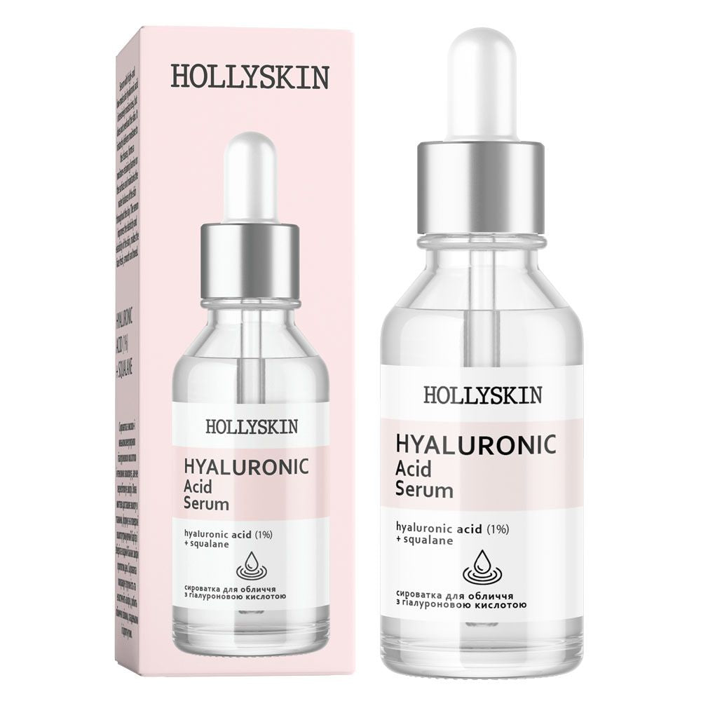 Сироватка для обличчя HOLLYSKIN Hyaluronic Acid Serum