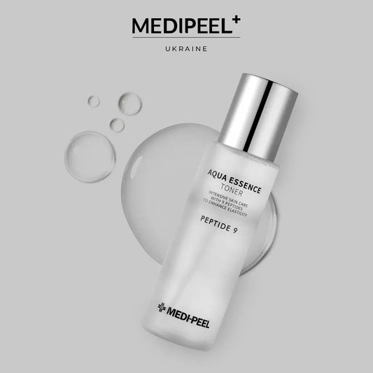 Зволожувальний тонер із пептидами Medi-Peel medi peel Peptide 9 Aqua Essence Toner 250 мл