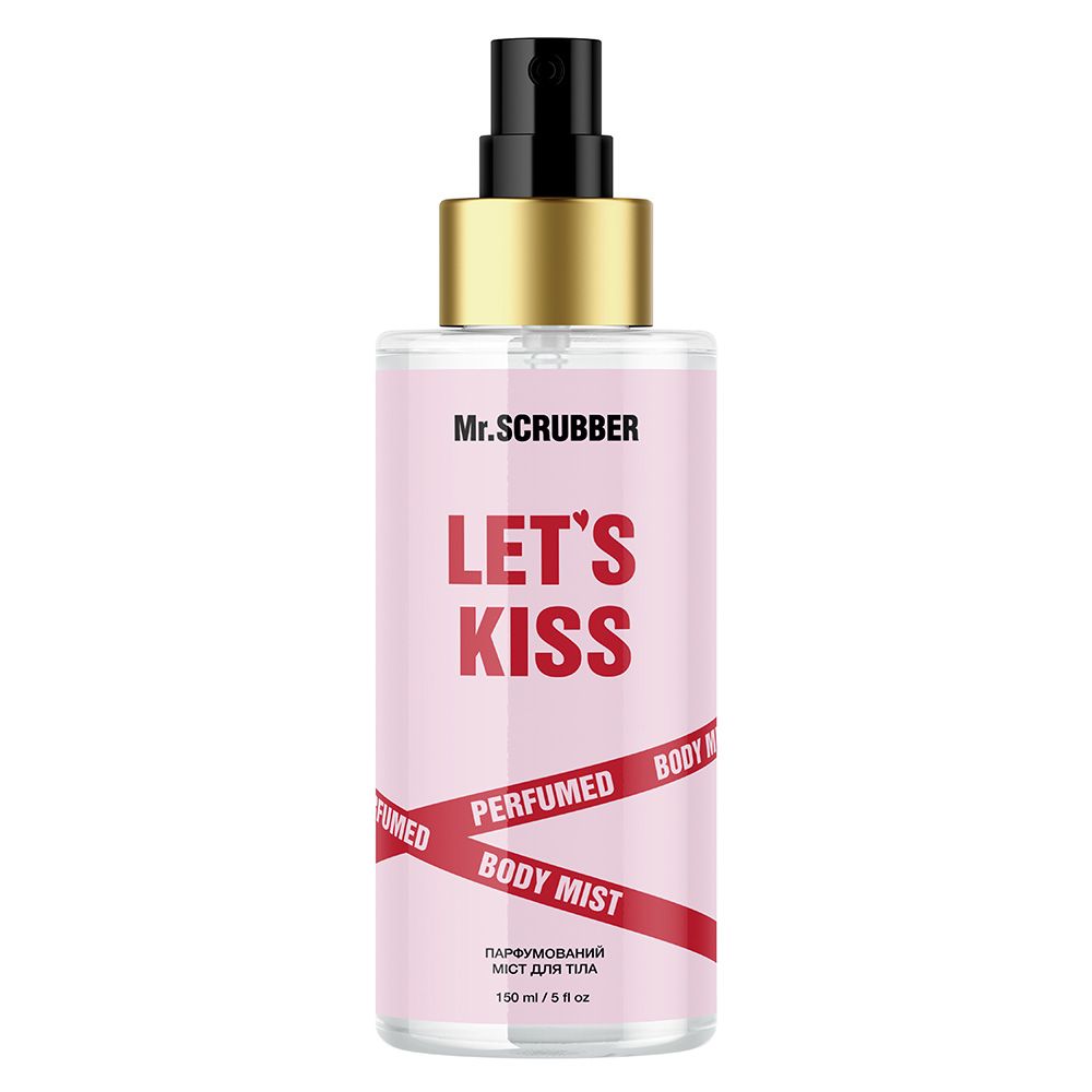 Парфумований міст для тіла Let`s Kiss Mr.SCRUBBER