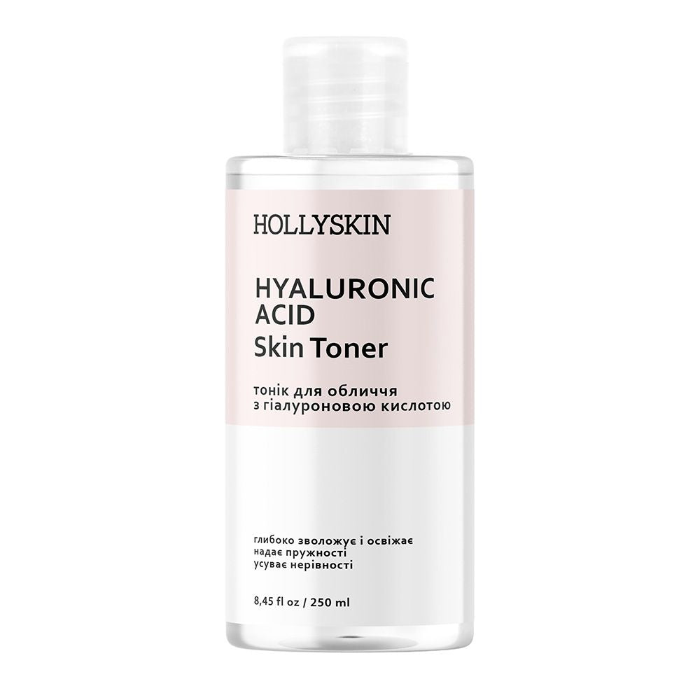 Тонік для обличчя HOLLYSKIN Hyaluronic Acid Skin Toner