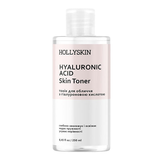 Тонік для обличчя HOLLYSKIN Hyaluronic Acid Skin Toner