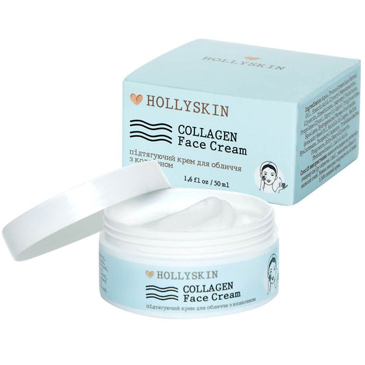Крем-ліфтинг для обличчя з колагеном HOLLYSKIN Collagen Face Cream