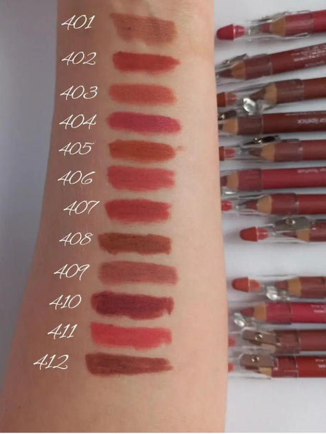 Матовий олівець для губ Flormar Matte Colour Lipstick з точилкою