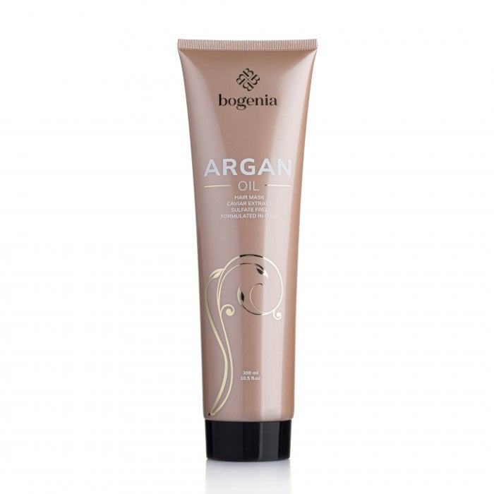 Маска для волосся Argan Oil & Caviar Extract Hair Mask Bogenia BG411 №003