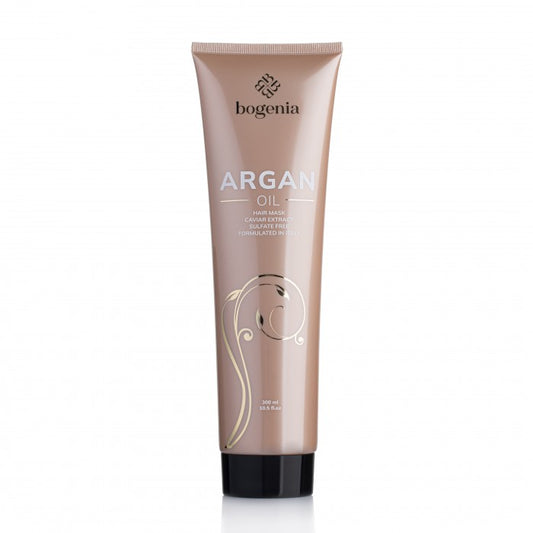 Маска для волосся Argan Oil & Caviar Extract Hair Mask Bogenia BG411 №003