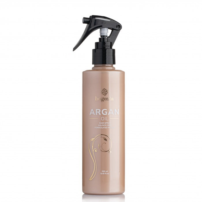 Спрей для волосся Argan Oil Hair Spray Bogenia BG411 №004