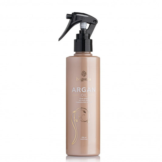 Спрей для волосся Argan Oil Hair Spray Bogenia BG411 №004